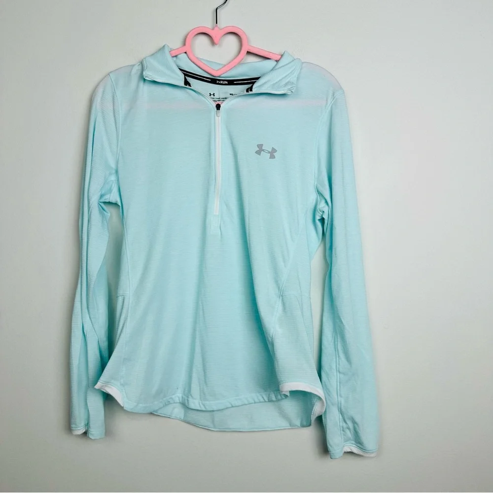 Under Armour Aqua Quarter-Zip Pullover Size Medium